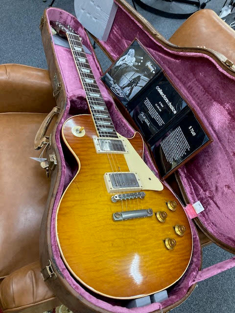 SOLD Gibson Collectors Choice #43 Mick Ralphs serial 001