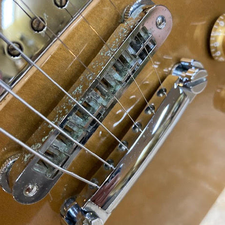 Gibson Deluxe Gold Top 2011 w/ case