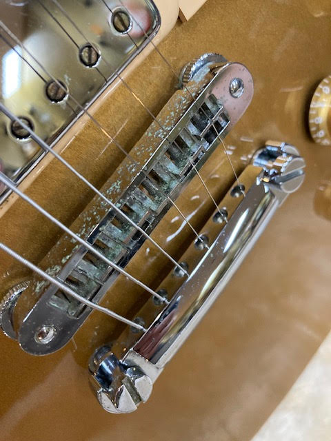 Gibson Deluxe Gold Top 2011 w/ case