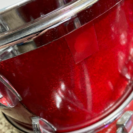 **SOLD**LUDWIG Hollywood 1968 DRUM KIT SHELL PACK  Ex Powderfinger drum kit