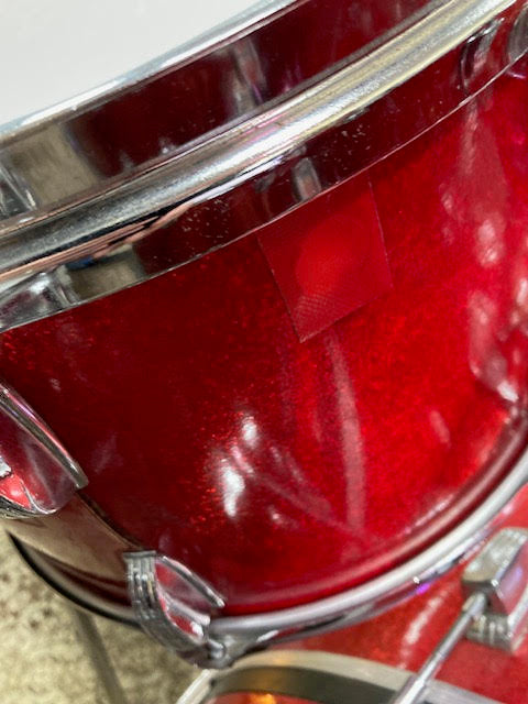 **SOLD**LUDWIG Hollywood 1968 DRUM KIT SHELL PACK  Ex Powderfinger drum kit