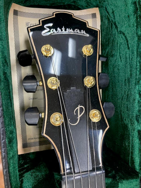 Eastman AR480CE-SB John Pisano Signature Sunburst Archtop Guitar – 2024 (pre-owned)