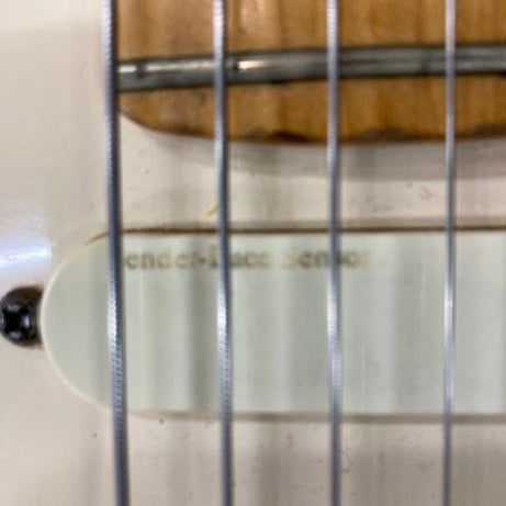 Fender Strat Plus electric guitar - 1 owner Black w/ case