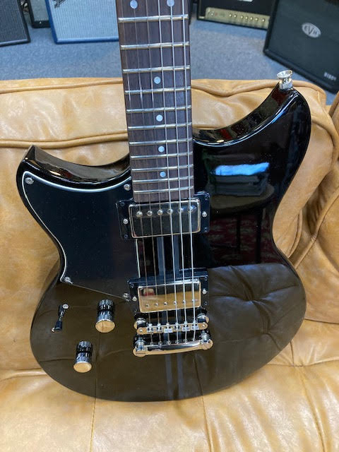 Yamaha Revstar Gen2 Elements Guitar - Black - Left Handed