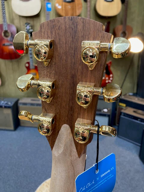 Cole Clark Angel Redwood Silky Oak w/ hardcase