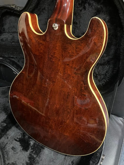 1982 Aria Pro II TA-70 Electric Guitar W/hardcase (Pre-Owned)