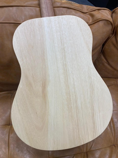 Pratley SL Stage Solid Top Qld Blue Fig, Layered Fig Back & Sides w/pickup