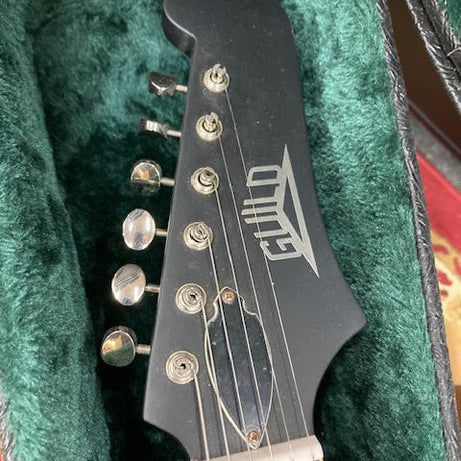 Guild Starfire 1 Jet90 Semi Hollow Satin Black / hardcase ( preowned )