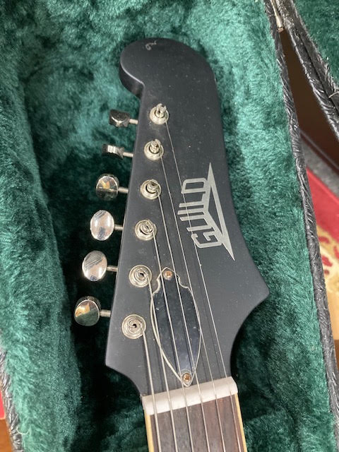 Guild Starfire 1 Jet90 Semi Hollow Satin Black / hardcase ( preowned )
