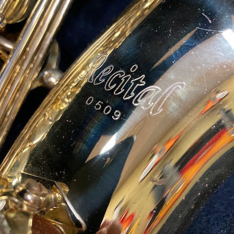Recital Alto saxophone w/case