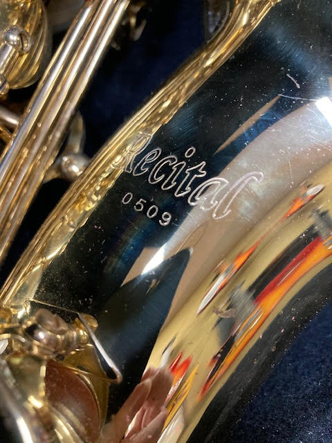 Recital Alto saxophone w/case