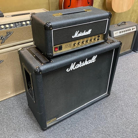 Marshall JCM800 Studio Head and 1936 Vintage 2x12 Cabinet
