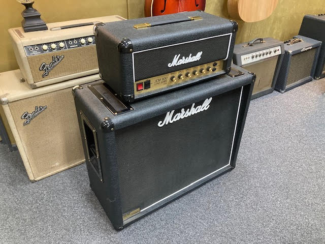 Marshall JCM800 Studio Head and 1936 Vintage 2x12 Cabinet