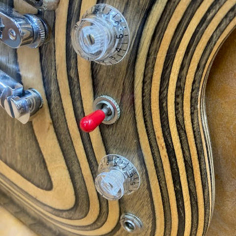 Gibson Zoot 2009 Limited edition  Black and Natural w/ gigbag