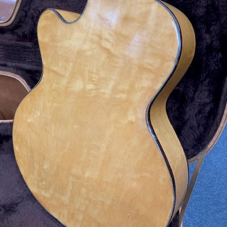 Vintage 1954 Harmony H62 Meteor Blonde w/ case