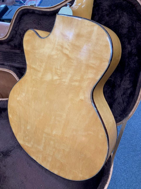 Vintage 1954 Harmony H62 Meteor Blonde w/ case