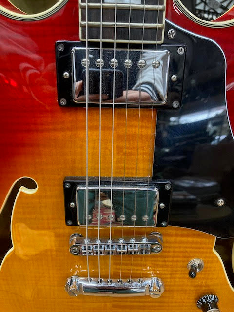 Sire Larry Carlton H7 335 style electric guitar (preowned)