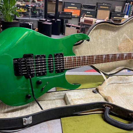 Ibanez RG270DLX electric guitar w/ hardcase