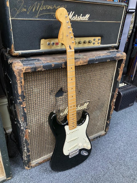Fender Stratocaster Jimi Hendrix signature Mexico w/ Tweed Fender case