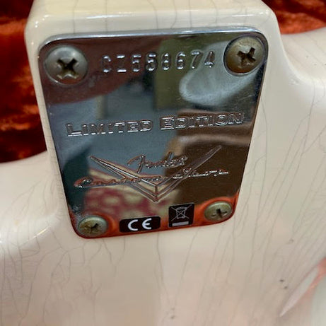 Fender Custom Shop Stratocaster Limited edition Shell Pink 2022 1960 Journeyman w/case