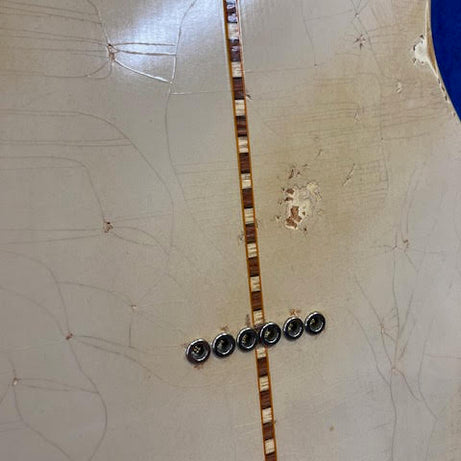 SOLD DeluxeTone Cosmopolitan El Dorado Relic Electric Guitar