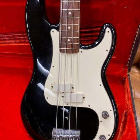 Fender Precision Elite 1983 Vintage Bass guitar w/ Vintage Fender case
