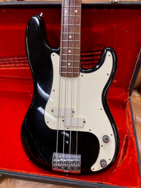 Fender Precision Elite 1983 Vintage Bass guitar w/ Vintage Fender case