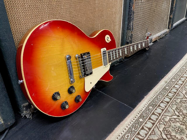Gibson Les Paul Custom 1971 w/ original case (modified) – Music at