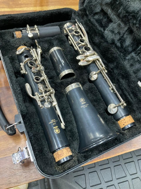 Yamaha Clarinet YCL-255 (preowned)