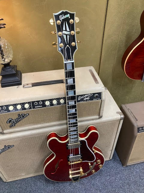 2015 Gibson ES355 Customshop electric guitar w/ case