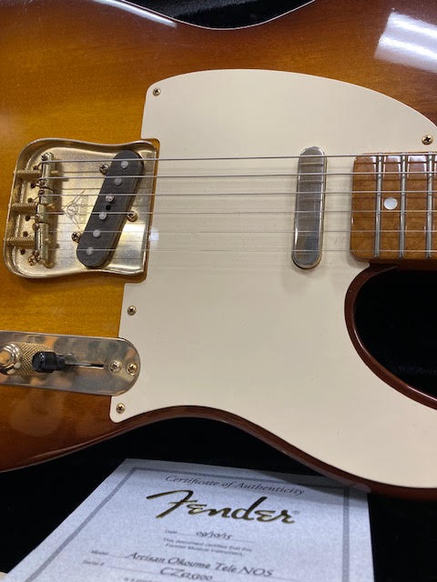 Fender Telecaster Custom Shop Artisan series 2015 w/ case