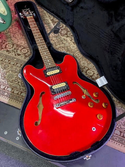 Epiphone Dot 335 w/ upgrades and hard case