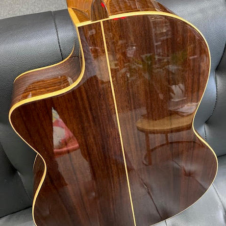 Cordoba GK Studio Negra Flamenco Guitar w/GigBag