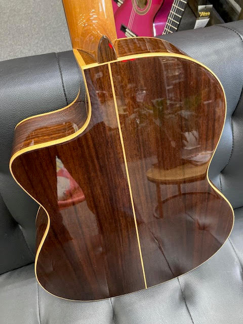 Cordoba GK Studio Negra Flamenco Guitar w/GigBag