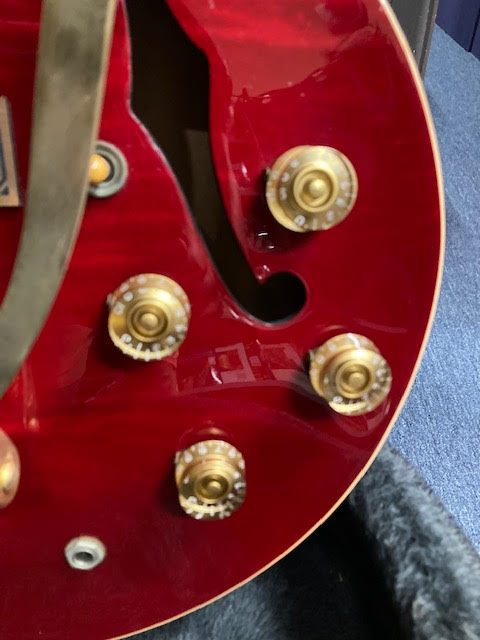 Gibson ES335 2005 Dot electric guitar w/ hardcase