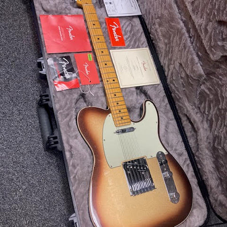 Fender Telecaster Ultra 2022 Mocha Burst w/ hardcase ( preowned )