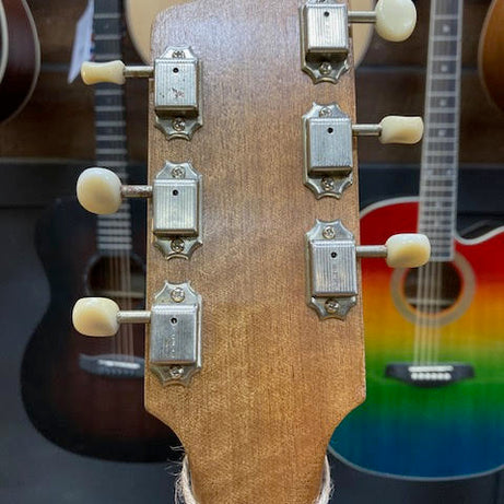 SOLD - DeluxeTone Radiolette "The Chieftain" Local Handcrafted Electric Guitar W/Case RELIC