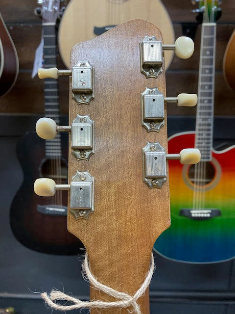 SOLD - DeluxeTone Radiolette "The Chieftain" Local Handcrafted Electric Guitar W/Case RELIC