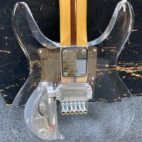 Greco Dan Armstrong Lucite guitar Super rare w/ hardcase