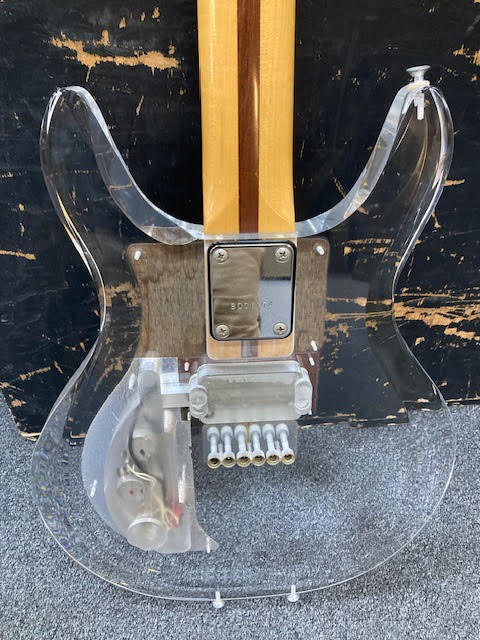 Greco Dan Armstrong Lucite guitar Super rare w/ hardcase