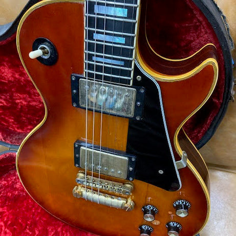 Gibson Les Paul Custom 1971 w/ original case (modified)