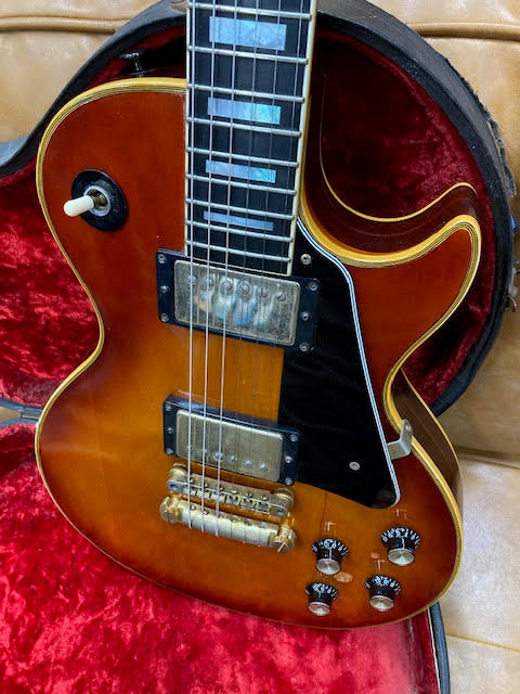 Gibson Les Paul Custom 1971 w/ original case (modified)