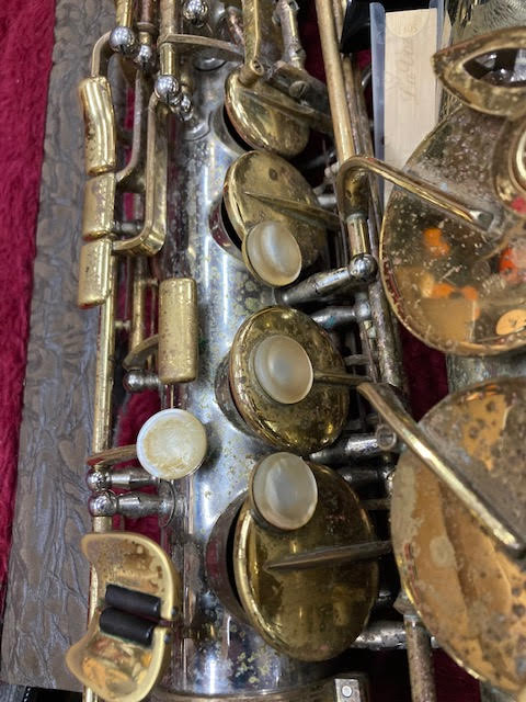 Keilwerth Alto saxophone sx90