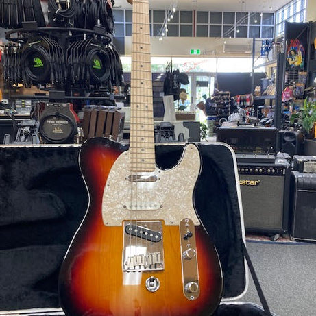 Fender Telecaster Nashville B-Bender 60th anniversary Made in USA w/ case