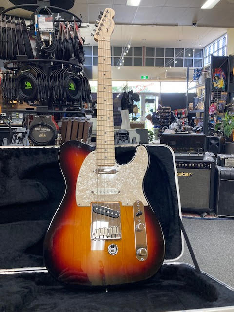 Fender Telecaster Nashville B-Bender 60th anniversary Made in USA w/ case