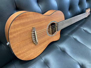 Cordoba Mini II MH-CE Nylon String Travel Guitar w/GigBag and Pickup