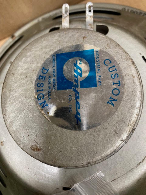 Vintage Excelsior Sano 1950's guitar amplifier