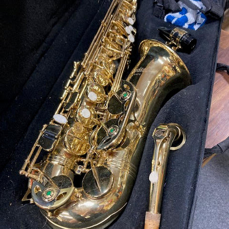Recital Alto saxophone w/case