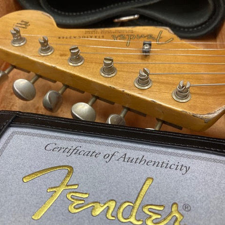 Fender Custom Shop 63 STRAT SUPHREL 1963 Stratocaster Super Heavy Relic Electric Guitar