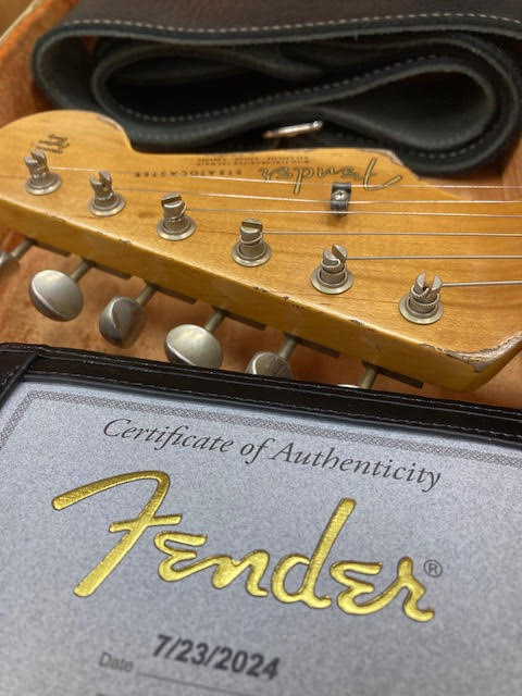 Fender Custom Shop 63 STRAT SUPHREL 1963 Stratocaster Super Heavy Relic Electric Guitar